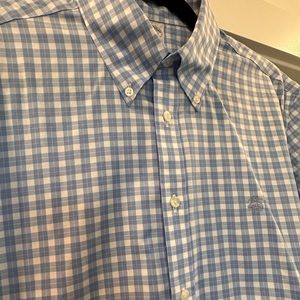 Brooks Brothers Regent Fit Collared Long Sleeve Shirt - Size Medium M